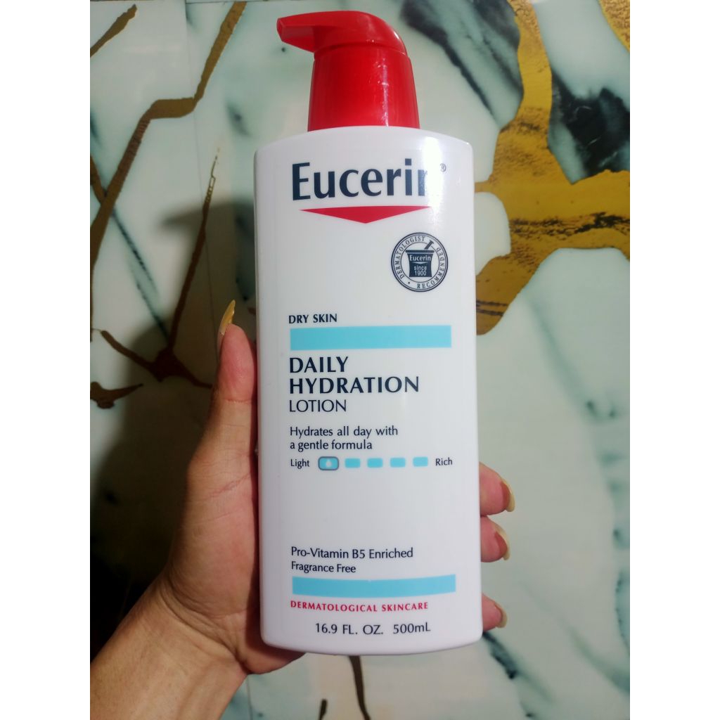 eucerin daily hydration lotion 500.ml