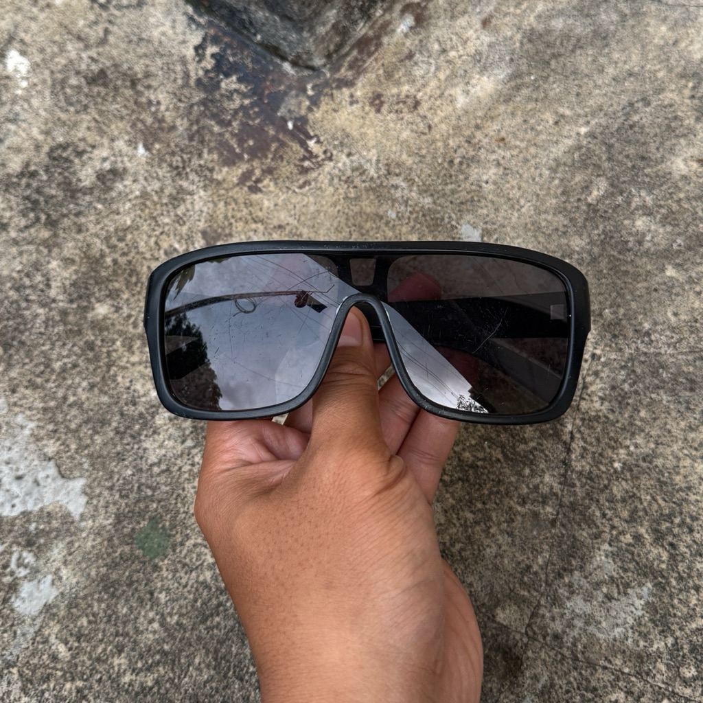 KACAMATA CARVE ANCHOR BEARD POLARIZED LENS SUNGLASSES MATTE BLACK FRAME ORIGINAL KACAMATA HITAM