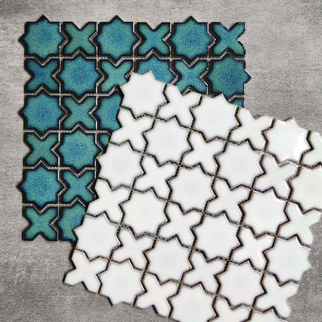 Keramik Backsplash Dapur Keramik Dinding Dapur Keramik Dinding Kamar Mandi Mosaic MOZZA MOROCCO