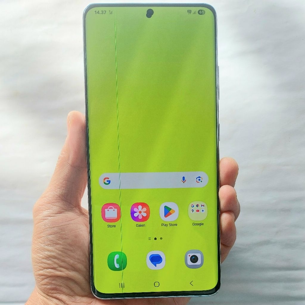 Handphone Hp Samsung Galaxy S21 Ultra 5G 12/256 NFC Second Eks Resmi Sein Mulus Original