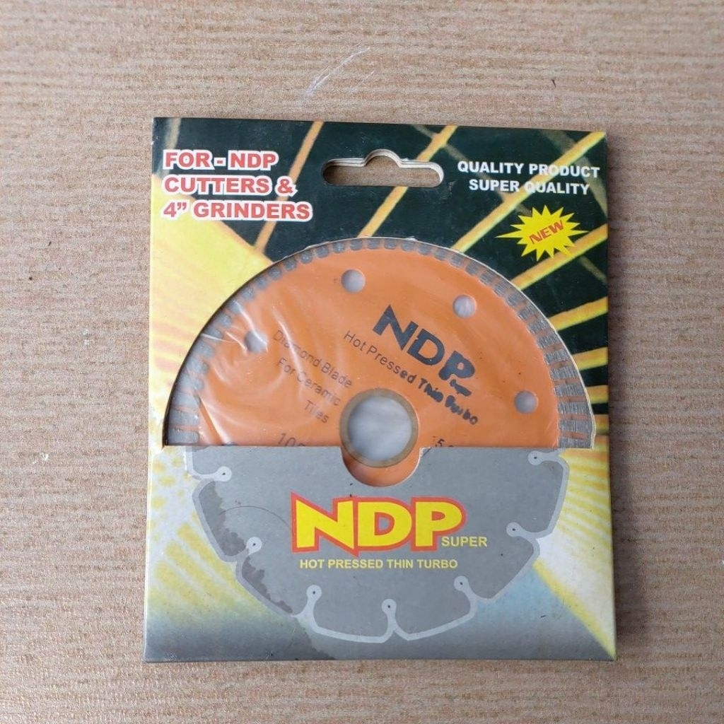 DIAMOND WHELL (POTONG KERAMIK) TURBO THIN ORANYE NDP