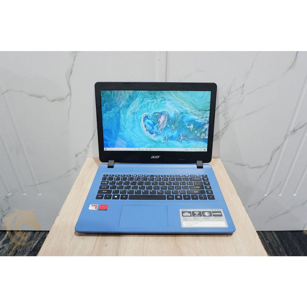 Laptop Acer Aspire A314-32 Intel N4000 Ram 16Gb 512Gb Normal Siap Pakai - Laptop Murah - Laptop Mala