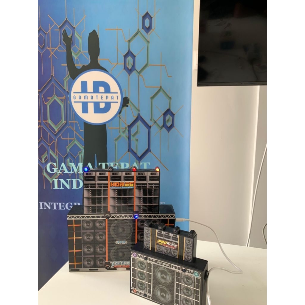 SoundBox QRIS Horeg Besar Tanpa Biaya Apapun 