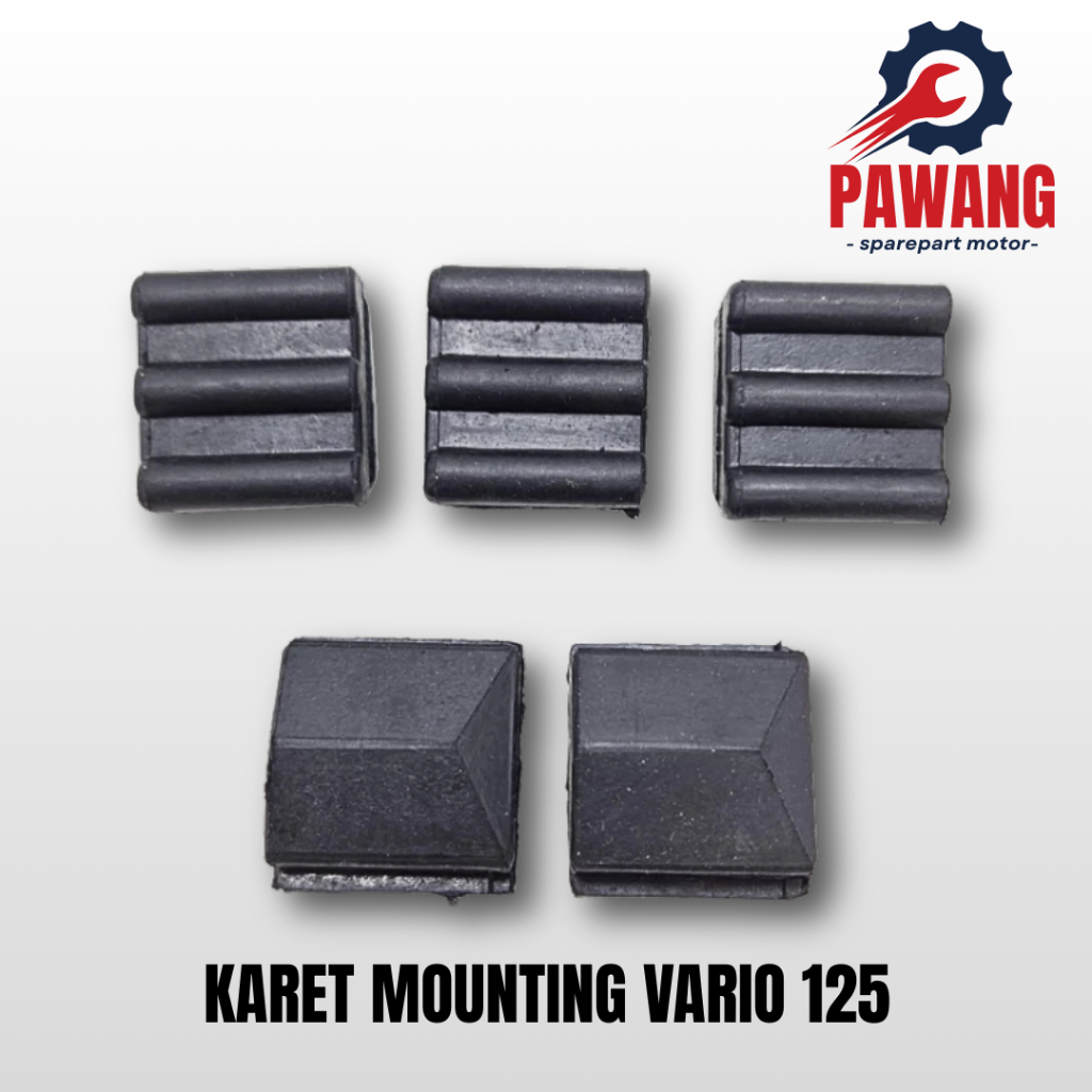 KARET MONTING VARIO 125 - KARET DUDUKAN MESIN VARIO 125