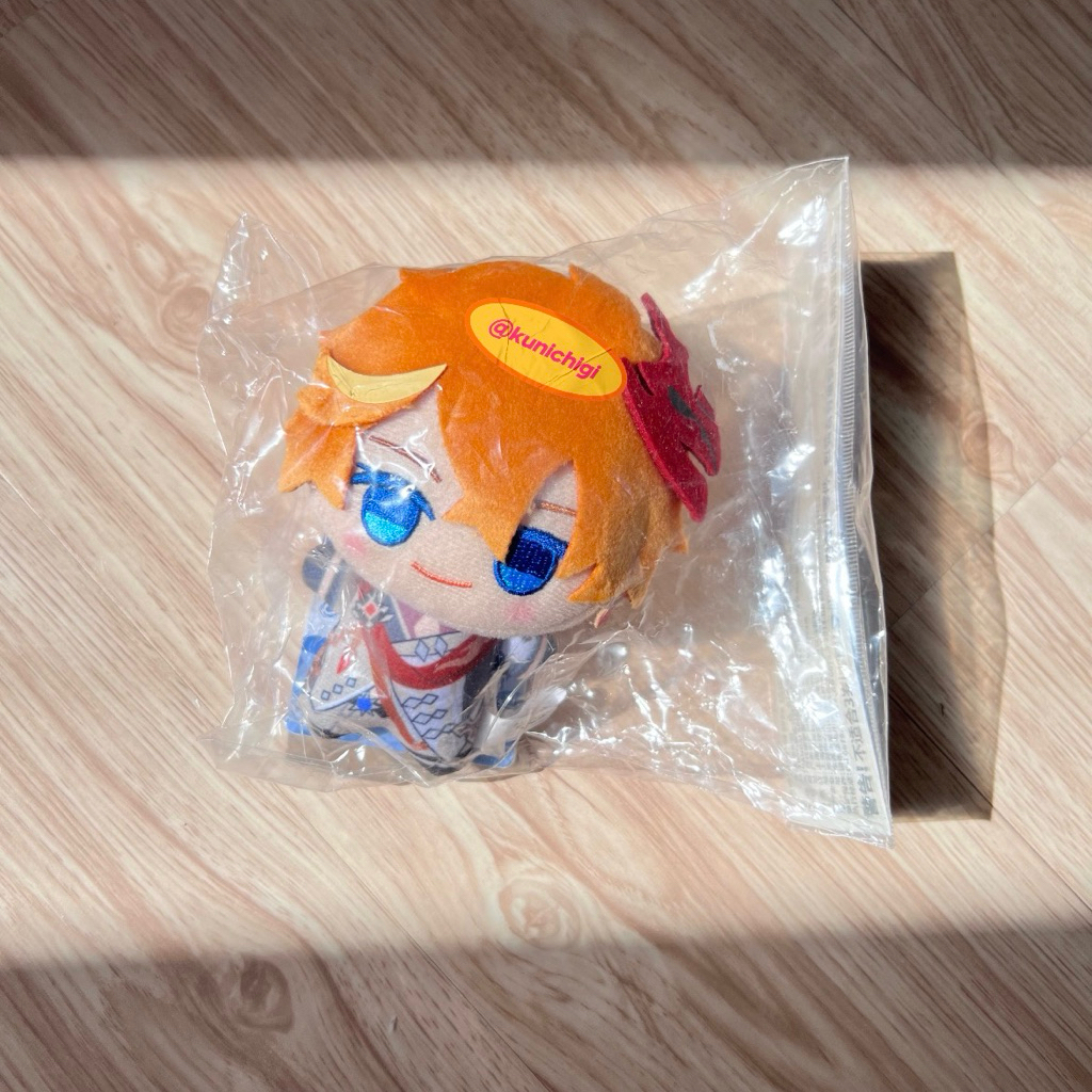 CHIBIGURUMI PLUSH GENSHIN IMPACT CHILDE (ori, sealed)