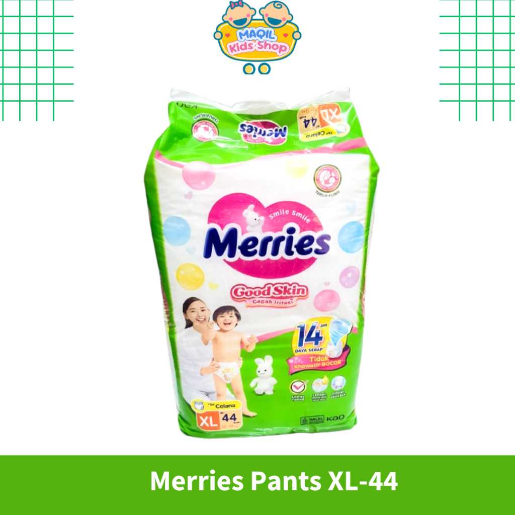 Merries Pants Popok Anak XL-44