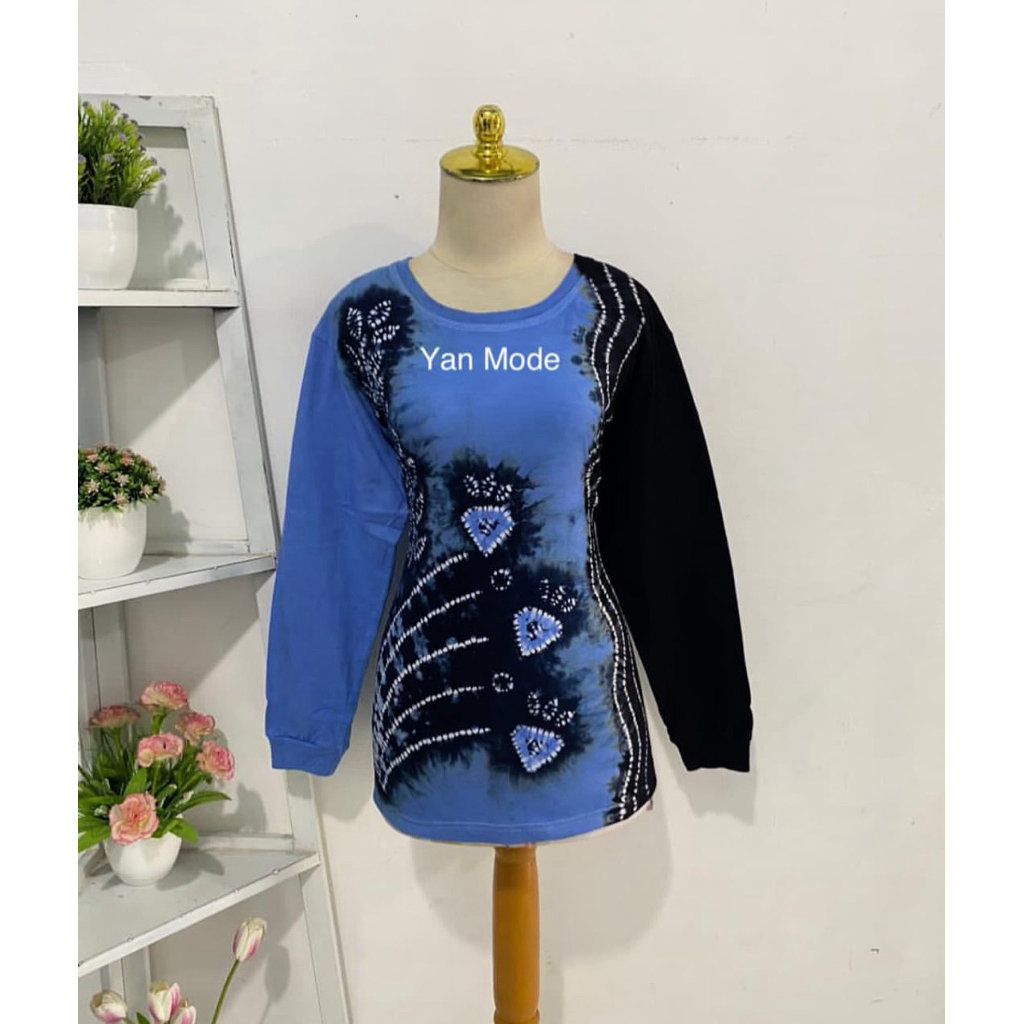 Kaos Batik Sasirangan Khas Banjar / Kalimantan