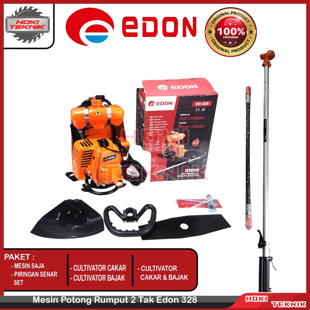 Mesin Potong Rumput 2 Tak Edon 328
