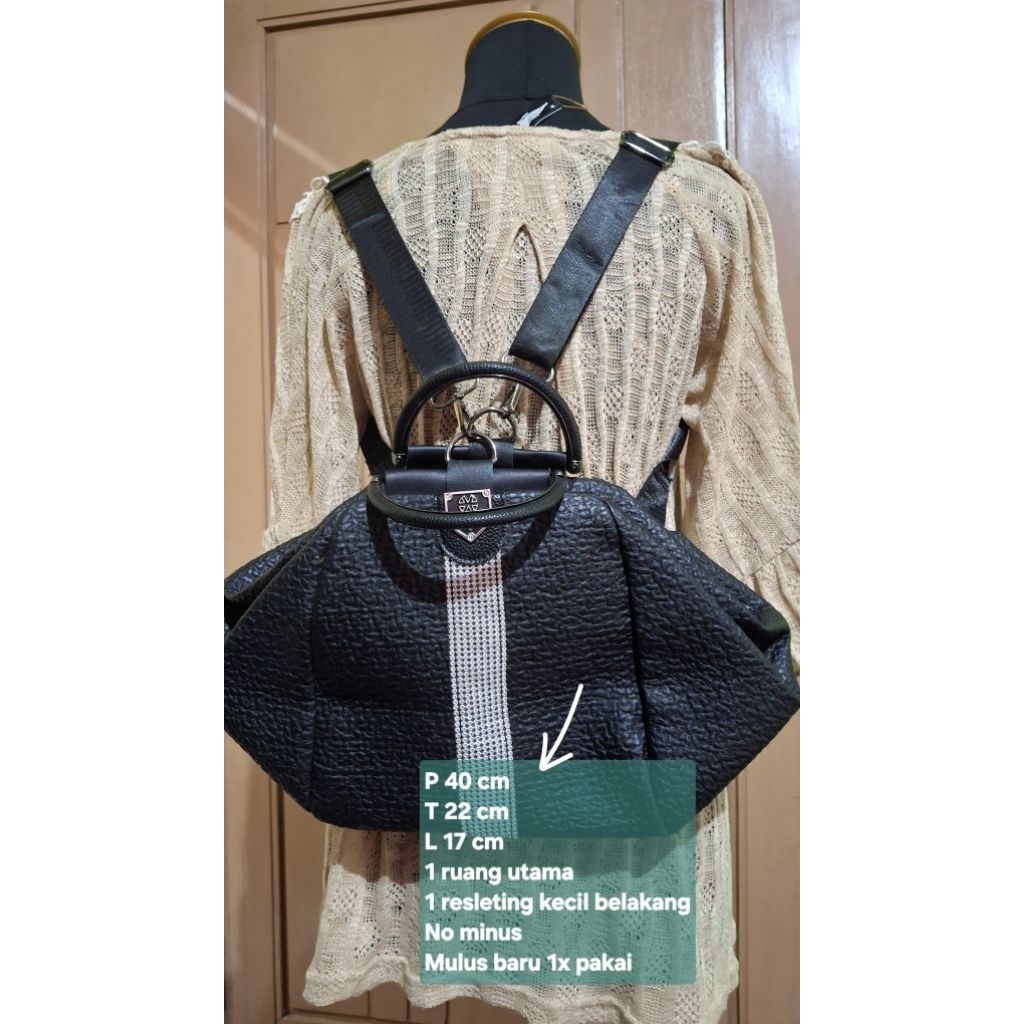 peel tas gendong wanita korean style/tas gendong wanita besar