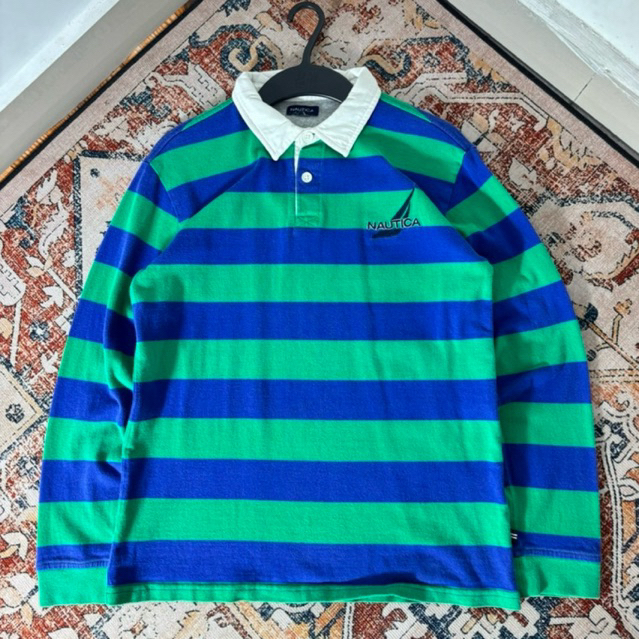 POLO RUGBY NAUTICA STRIPE