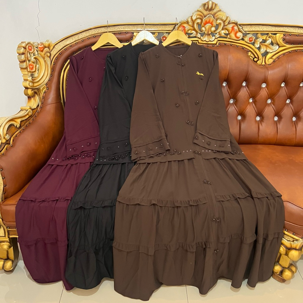 ABAYA TAZKIA | ABAYA HITAM | GAMIS HITAM | GAMIS VIRAL | GAMIS KONDANGAN | GAMIS KAJIAN | GAMIS PAYE