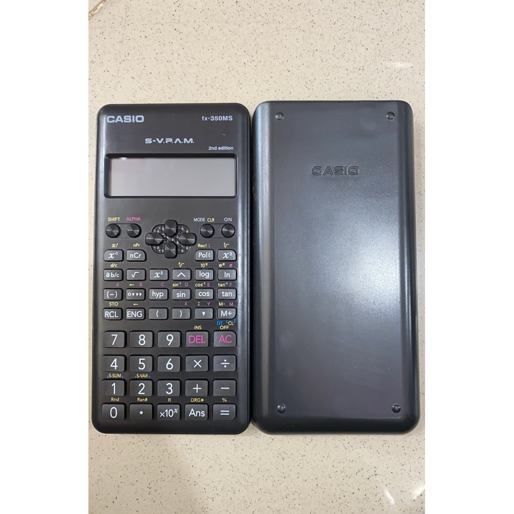 kalkulator casio fx - 350ms
