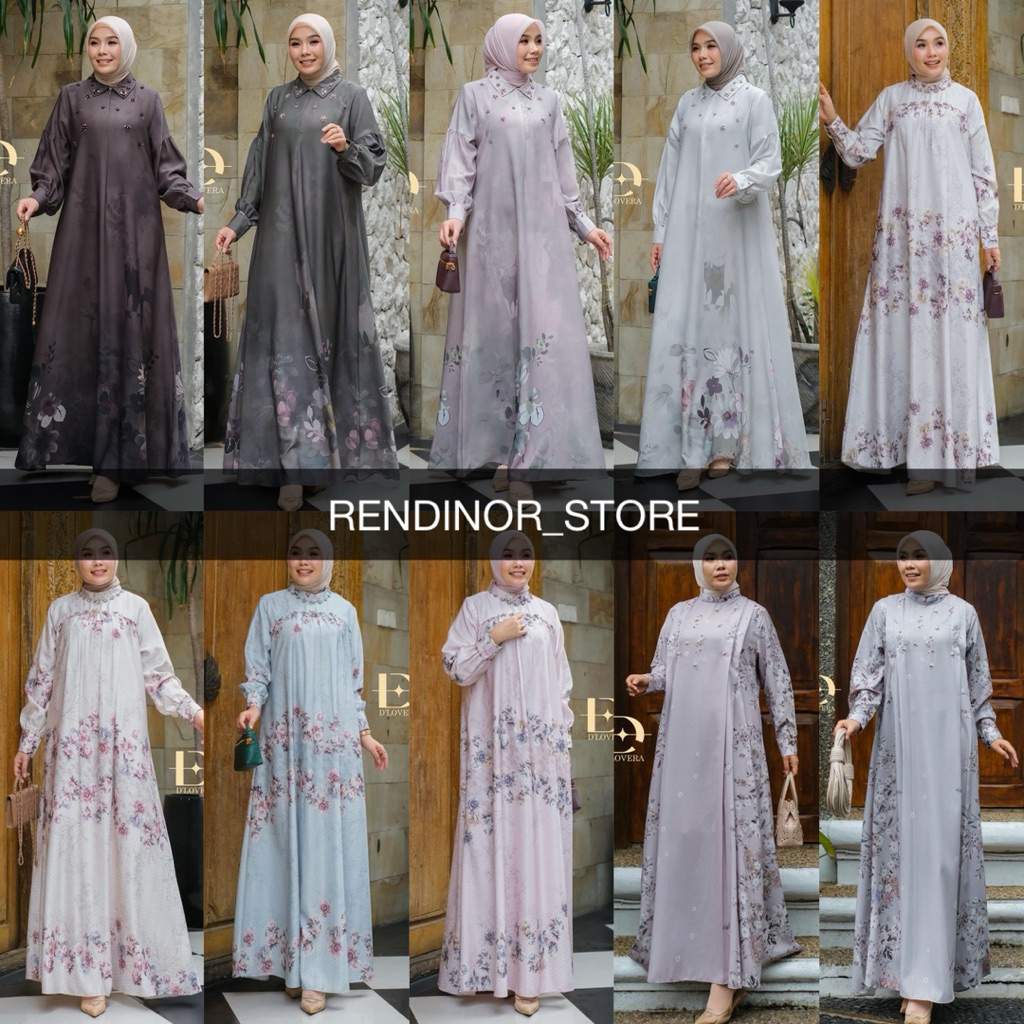 DLOVERA D’ LOVERA SANIA LAVA GAMIS DRESS BY D’LOVERA DLOVERA