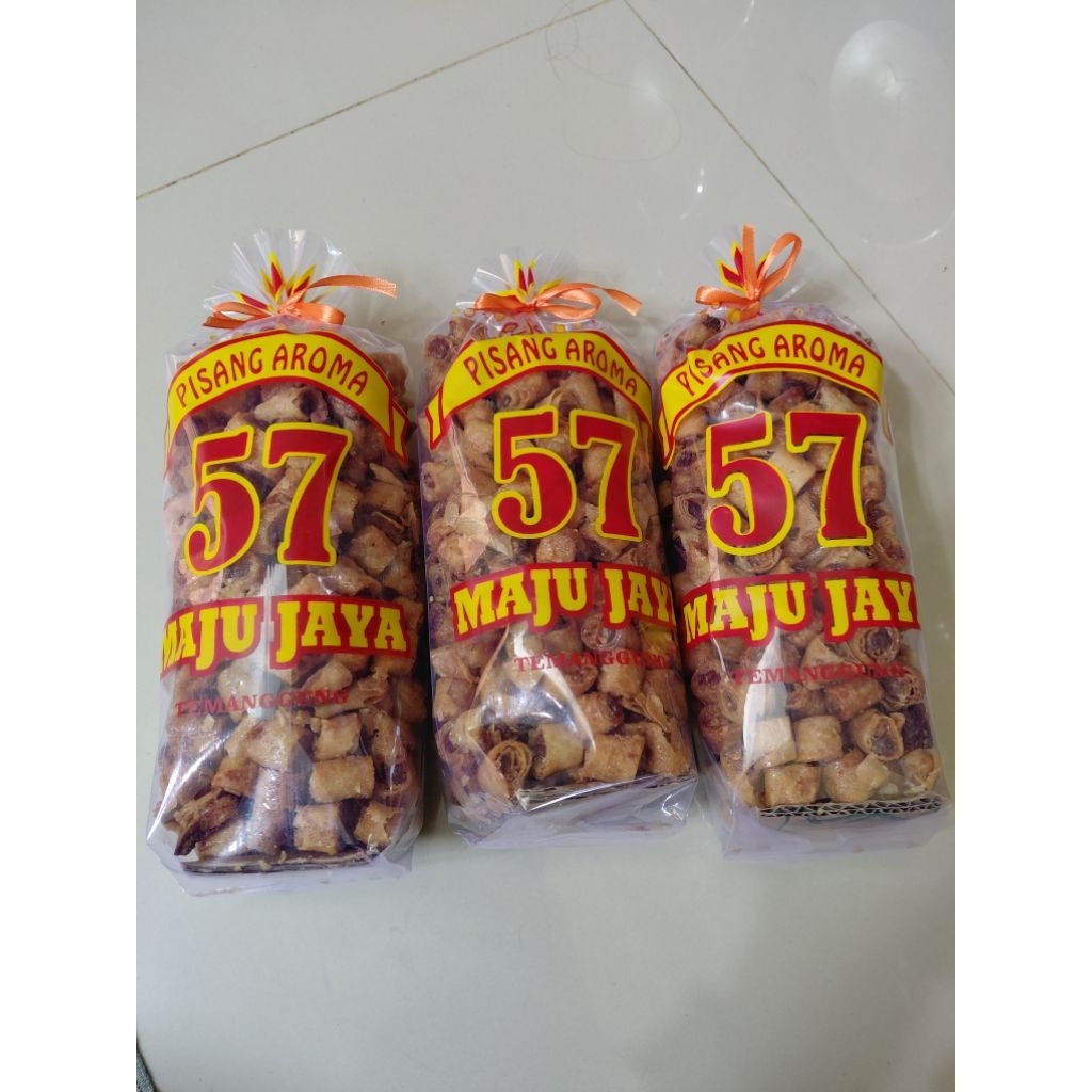 Pisang Aroma Temanggung/Cemilan Manis/Oleh-oleh