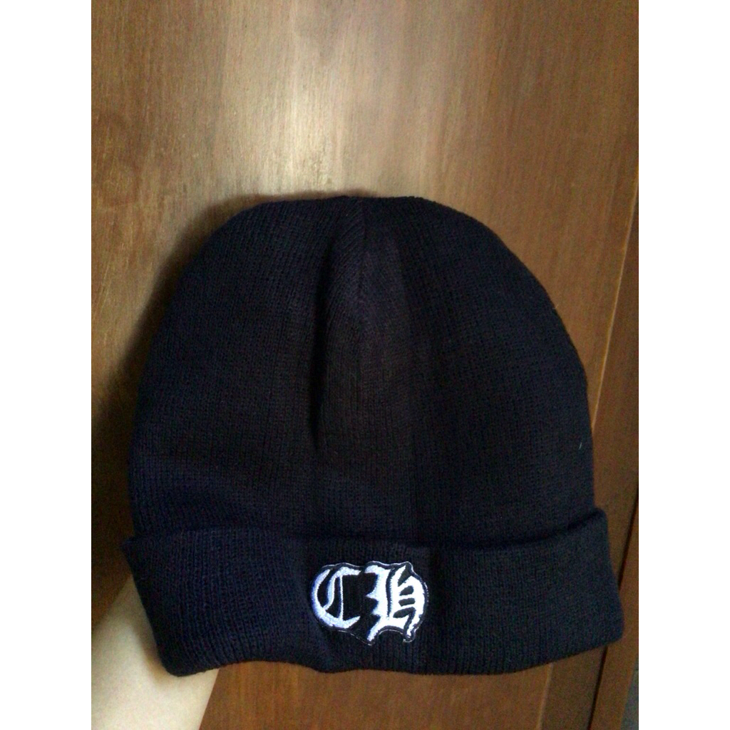 CHROME HEARTS BEANIE | Y2K STYLE PRELOVED
