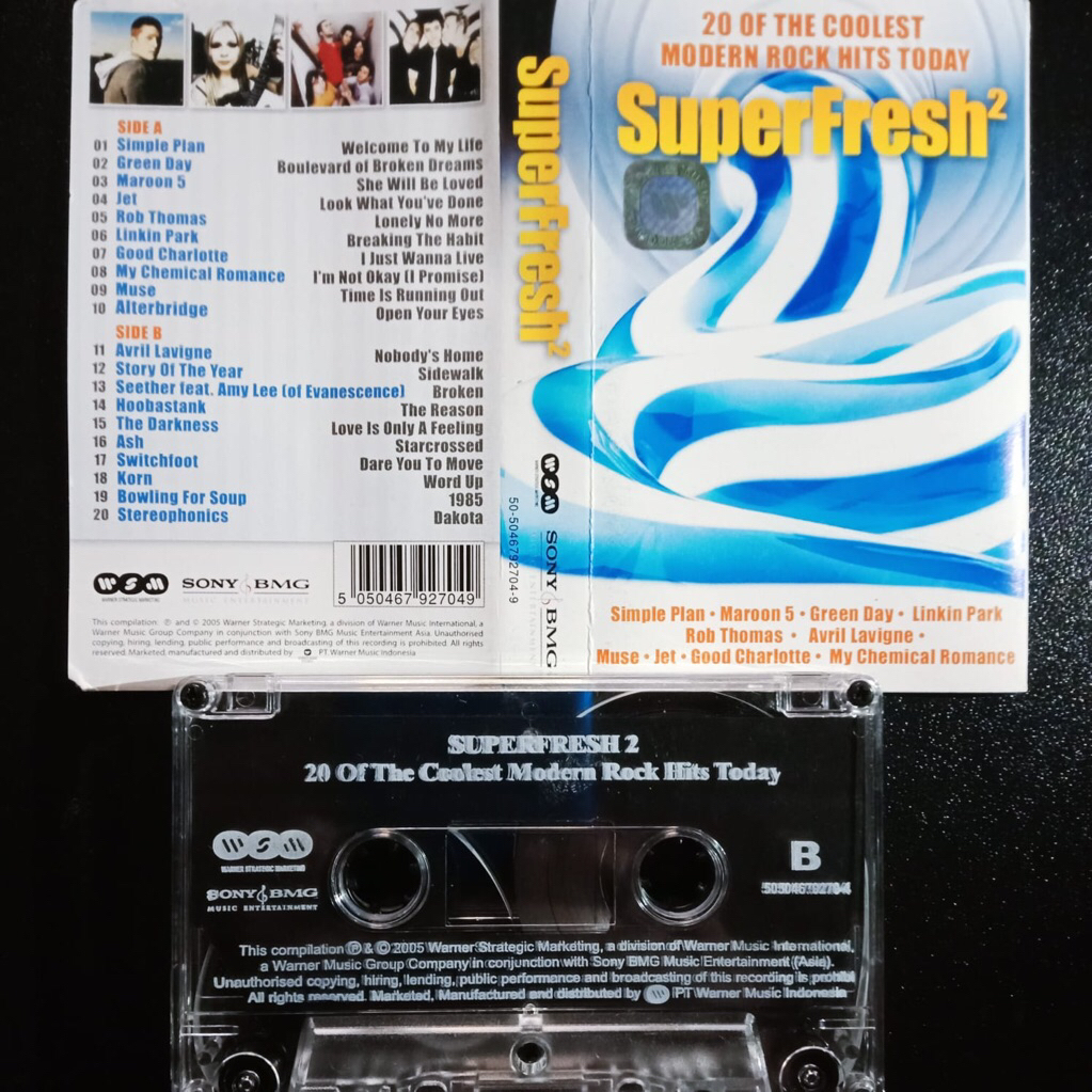 KASET PITA SUPER FRESH 2 MCR DLL