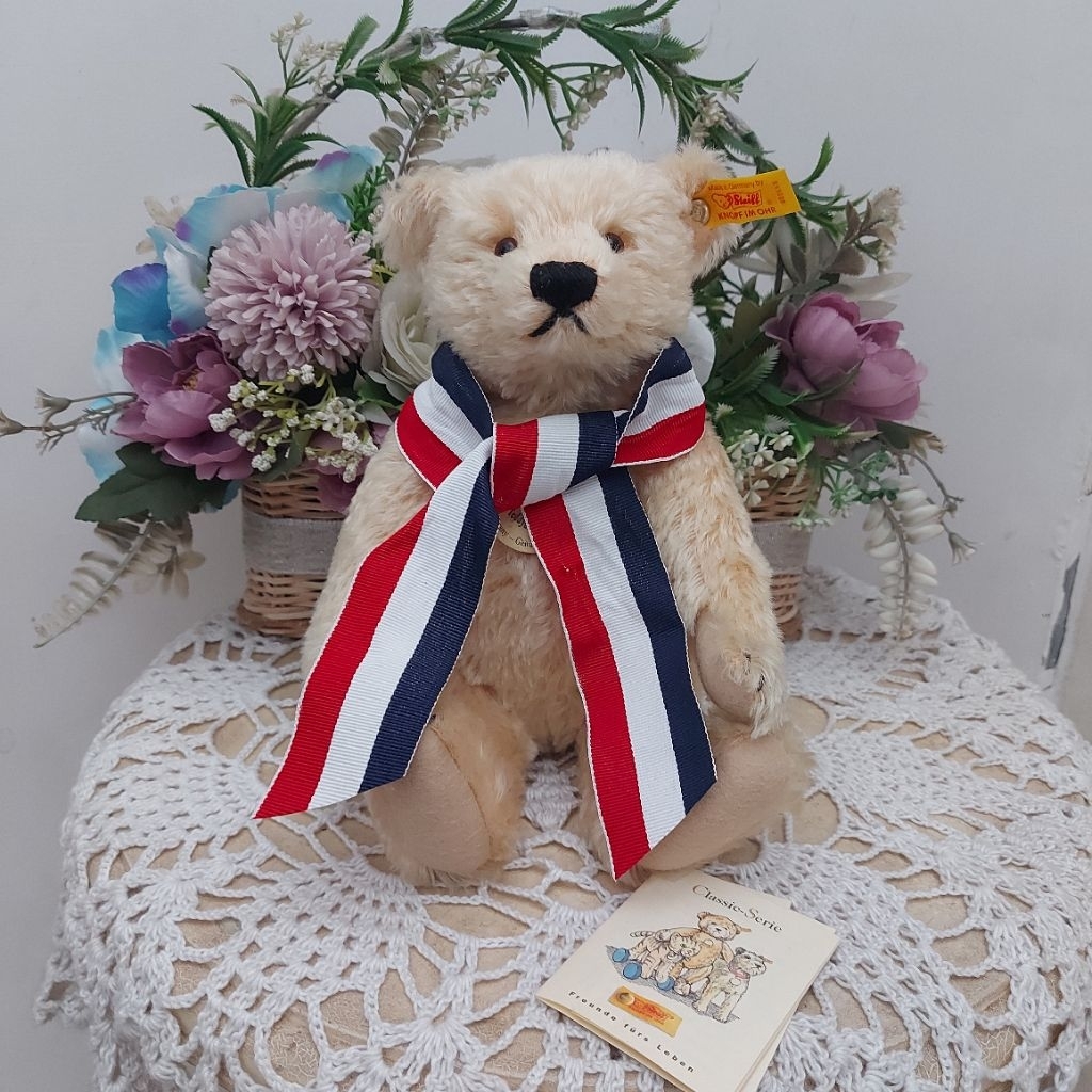 Boneka Beruang Teddy Bear Steiff 1920 Teddybär Classic newtag