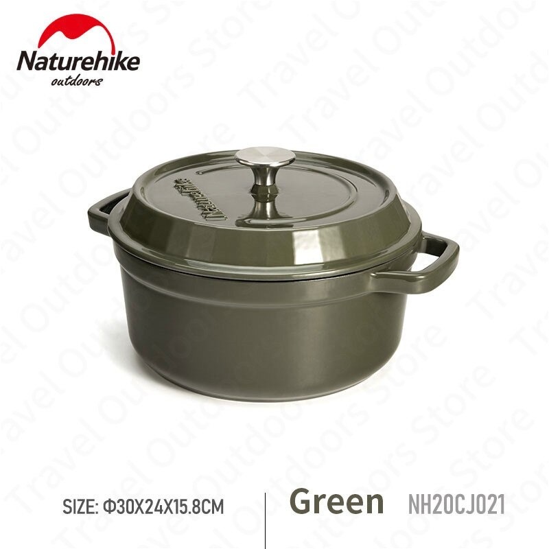 ENAMEL POT 3.8L NATUREHIKE NH20CJ021
