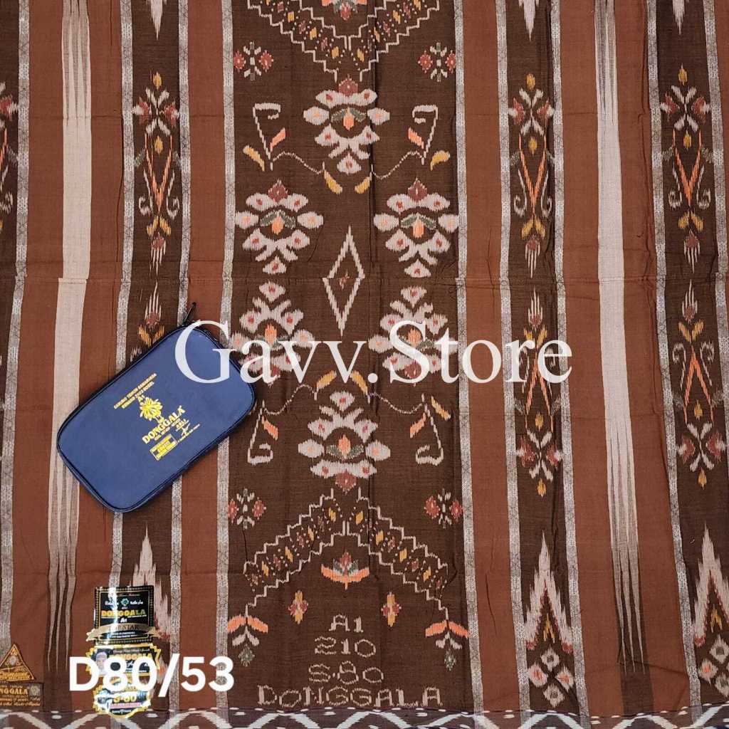 Sarung DONGGALA S80 // Original Sarung Donggala S80