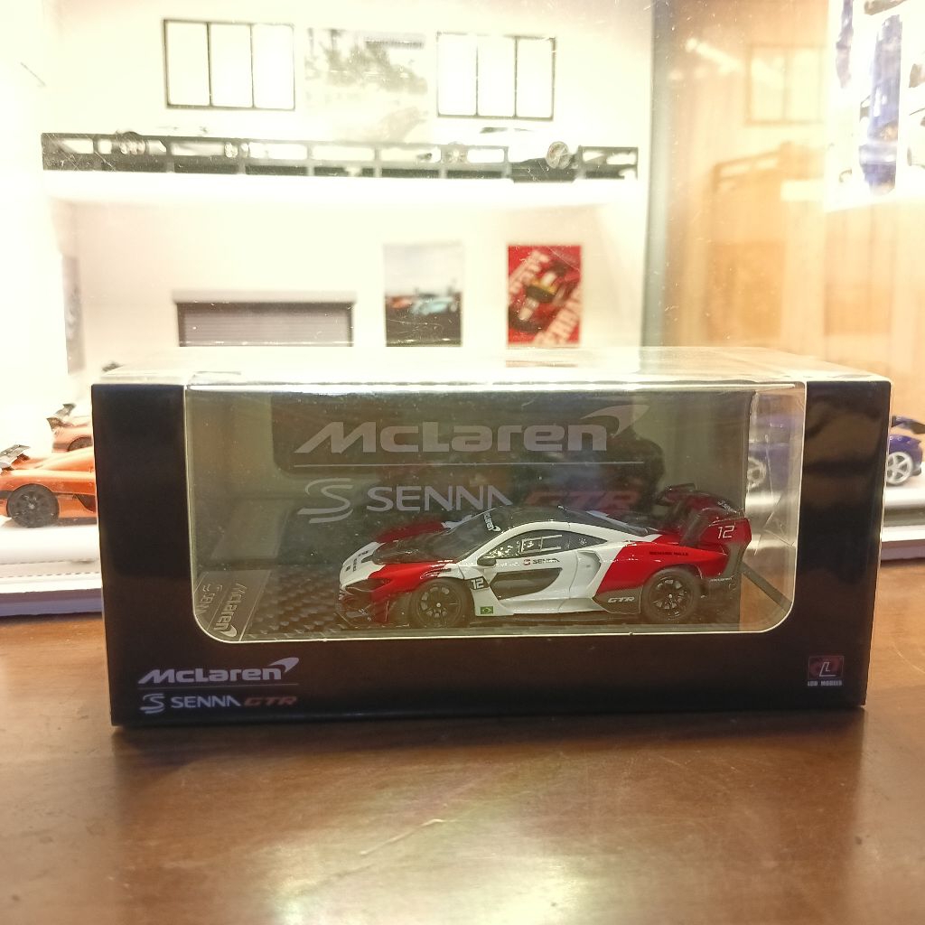 lcd models mclaren senna gtr malboro livery
