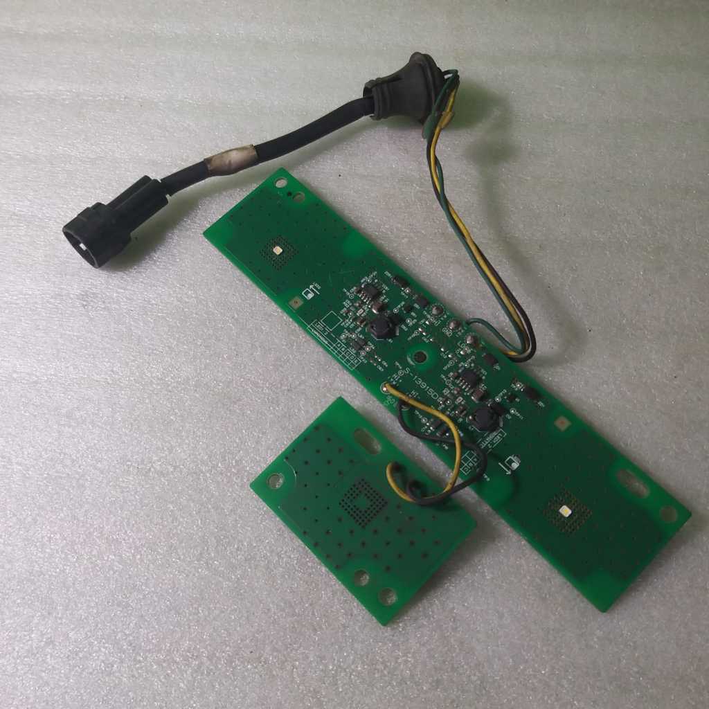 Pcb Led Reflektor Lampu Depan Yamaha Aerox 125 Old Original