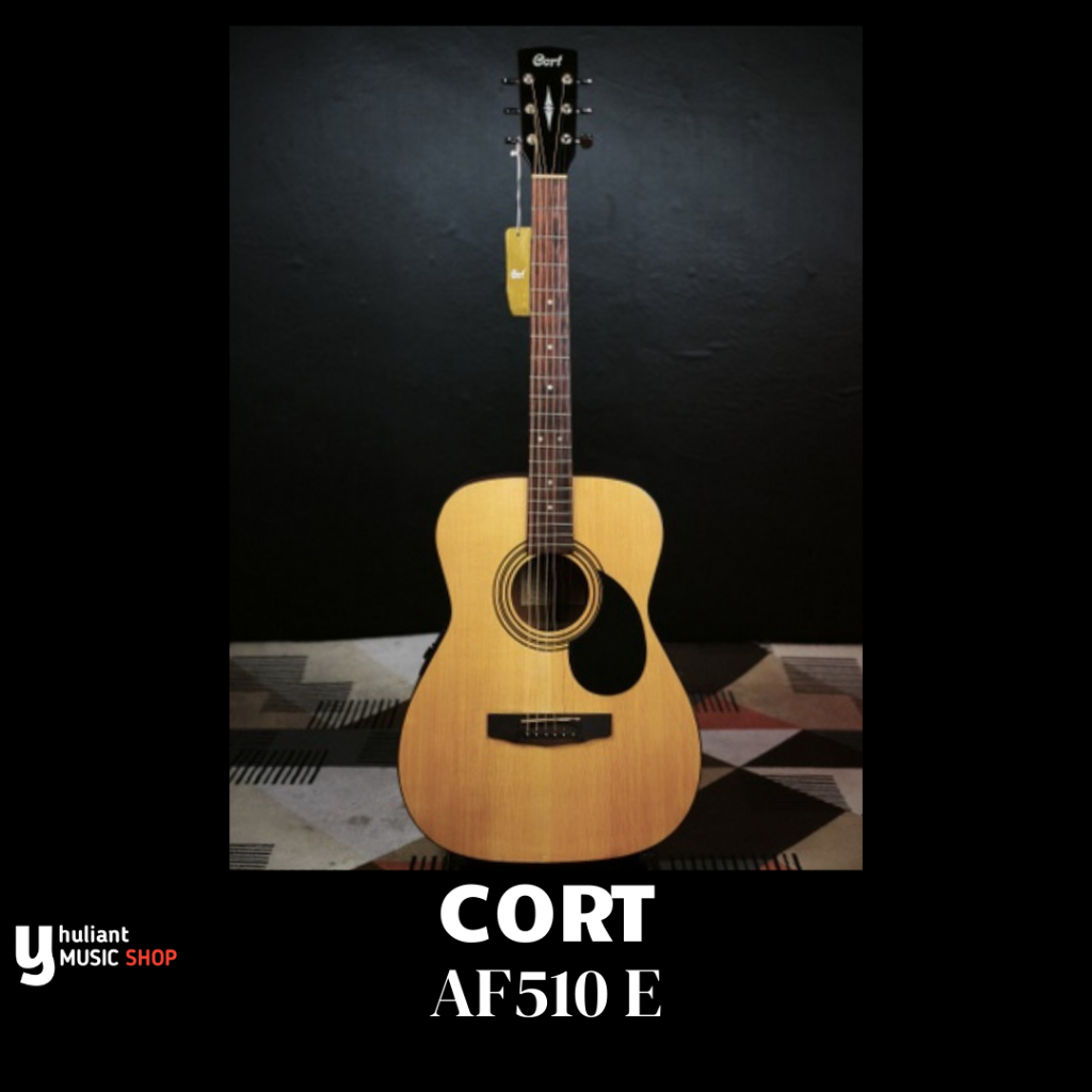 Cort AF510E OP Akustik Elektrik Second Good