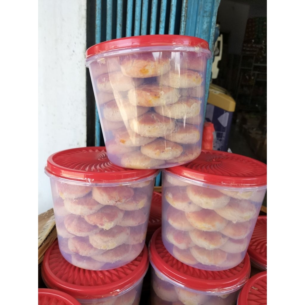 ROTI KACANG / KUE KACANG TOPLES