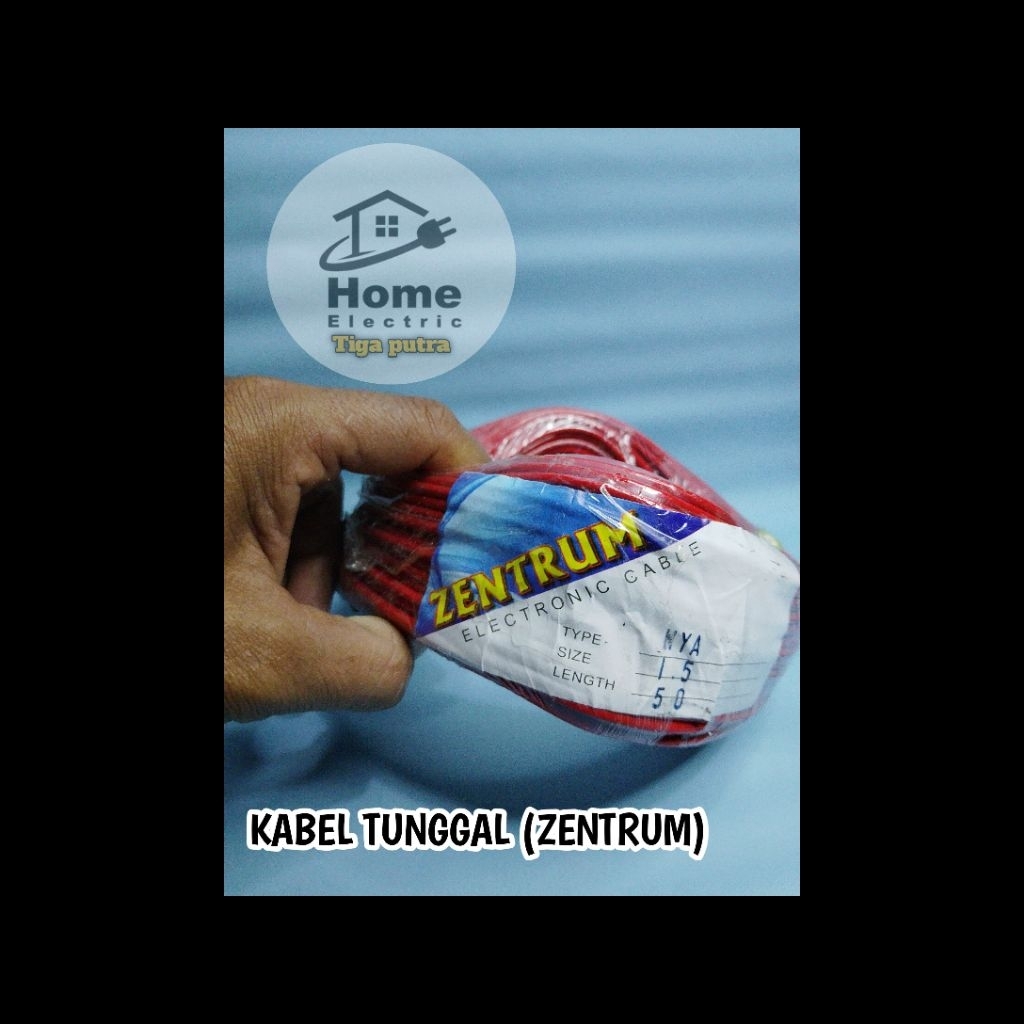 KABEL TUNGGAL (ZENTRUM)