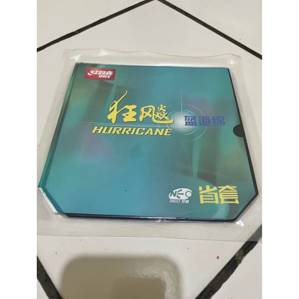 DHS Hurricane 3 Prov Blue Sponge