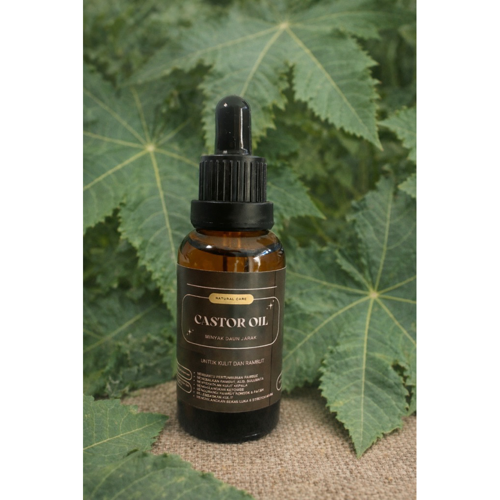 CASTOR OIL / MINYAK DAUN JARAK - 30 ML