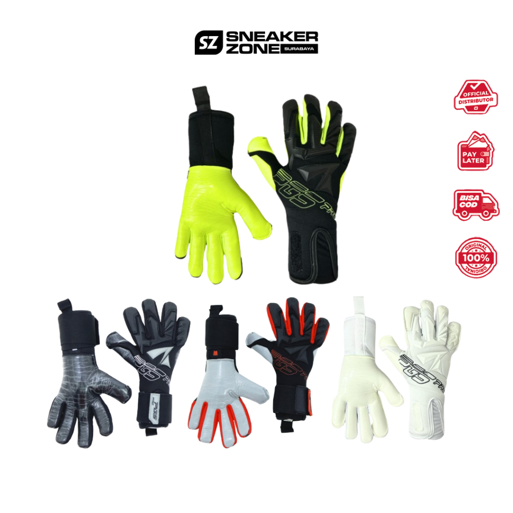 SARUNG TANGAN PGS WINNER SERIES 2025 - SARUNG TANGAN KIPER - GLOVES - SEPAK BOLA