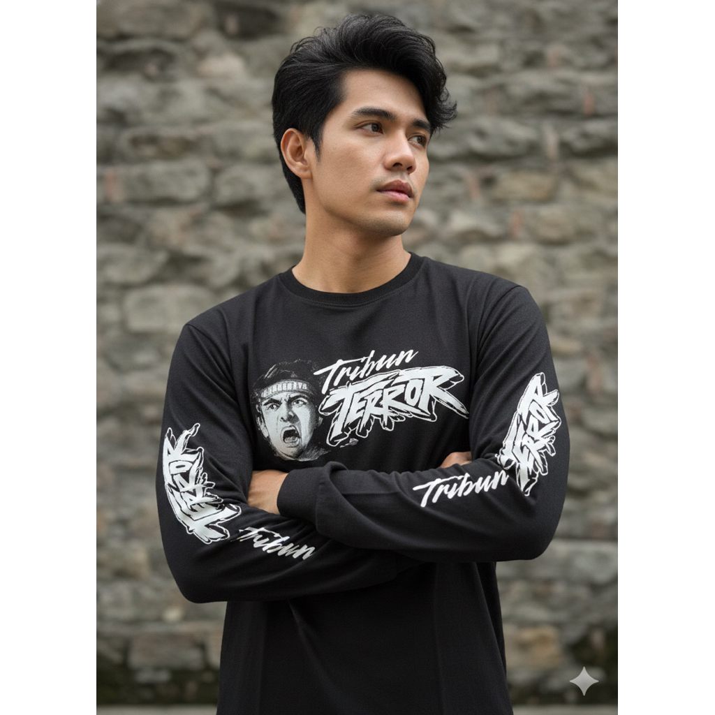 T-Shirt Lengan panjang Tribun terror