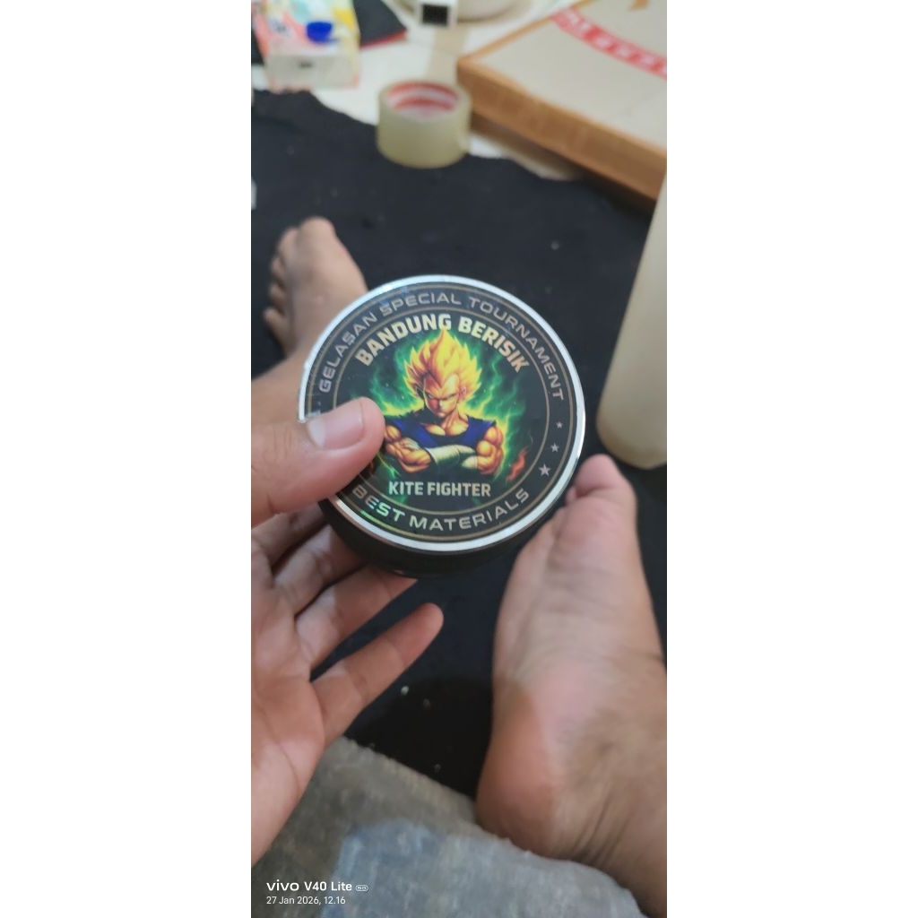 gelasan bandung berisik