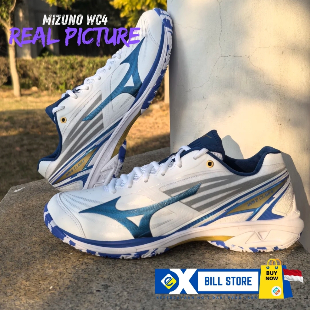 ( Exbill ) Sepatu Badminton Bulutangkis New Mizuno Wave Fang Zero 2 pro 3 pro3 WAVE Neo Claw 2 Eagle