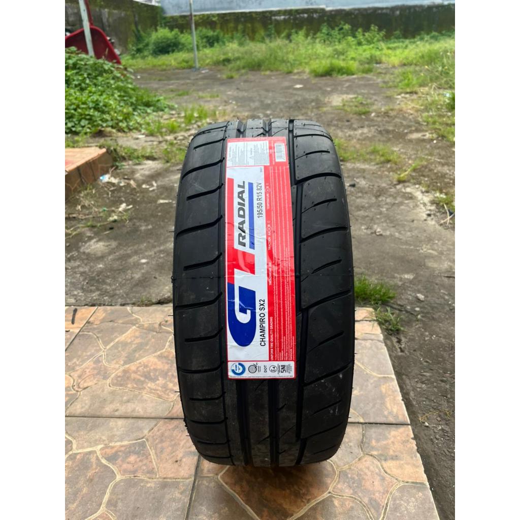 Ban Mobil 195 50 R15 GT RADIAL Champiro SX2 Tahun Produksi Terbaru