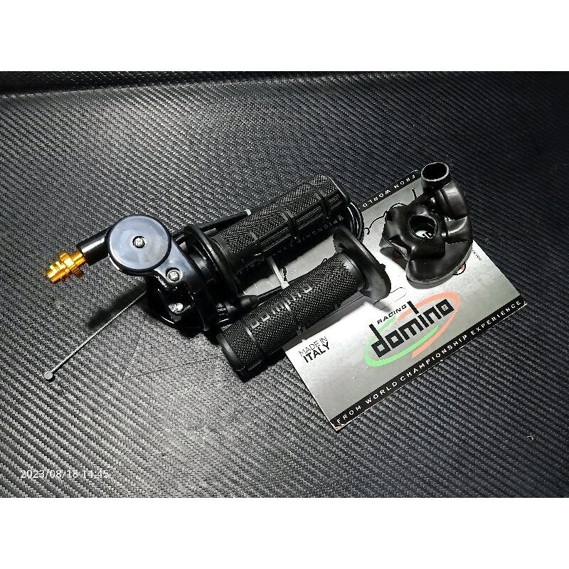 Gas Spontan Domino Bearing Mika Hitam - Model: Gas Kontan, Jenis: DOMINO BEARING ORI