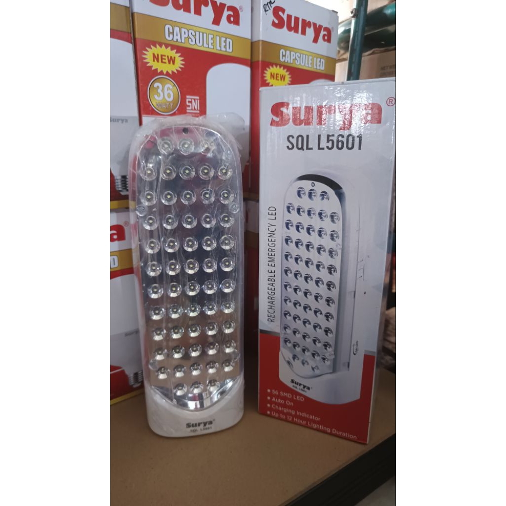 Lampu Emergency Surya