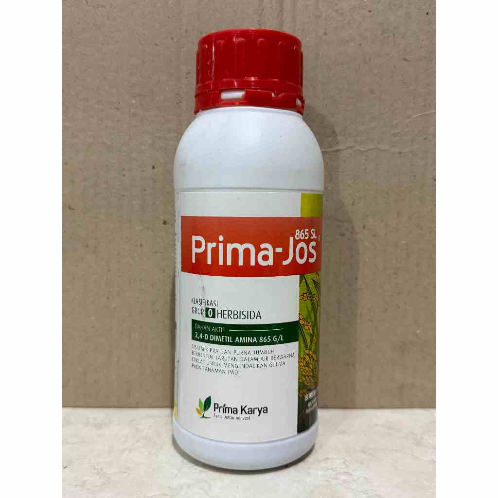 Prima-Jos 865 SL 400 ml HERBISIDA Racun Rumput