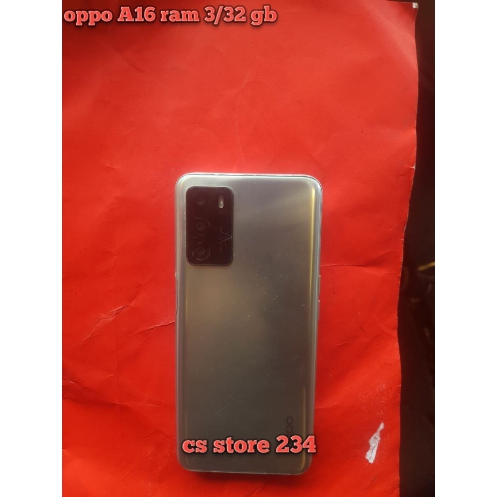 oppo A16 ram 3/32 gb