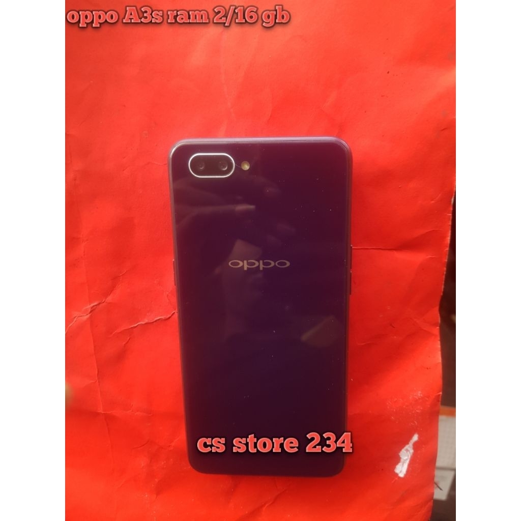 oppo A3s ram 2/16 gb