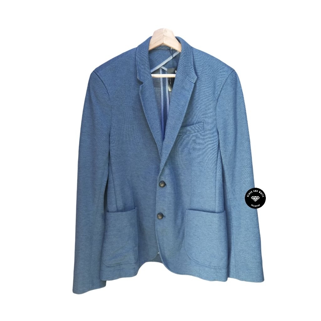 ZARA MAN'S SUIT/BLAZER/JAS PRIA BLACK &  WHITE COLLECTION