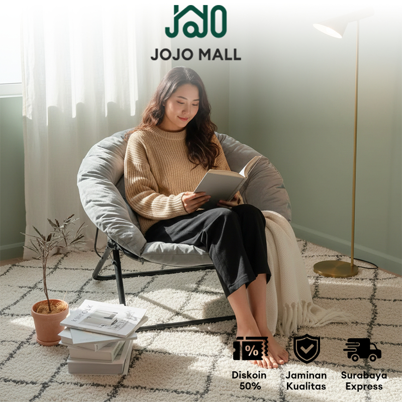 Kursi Lipat Kursi Bulat Kursi Malas Kursi Santai Kursi Kain Oxford Kursi Sandaran Bangku Lipat