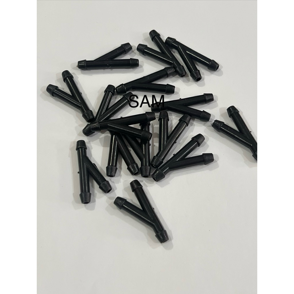 Sambungan selang Y wiper mobil universal wiper selang konektor