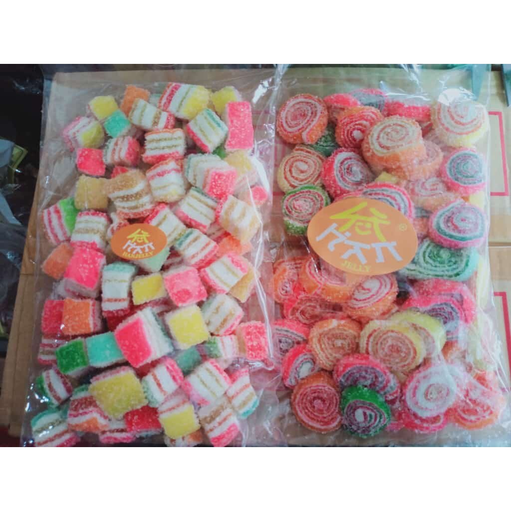 jelly permen jelly - han jelly - permen hanjelly thailand - permen halal - gummy candy - candy fruit