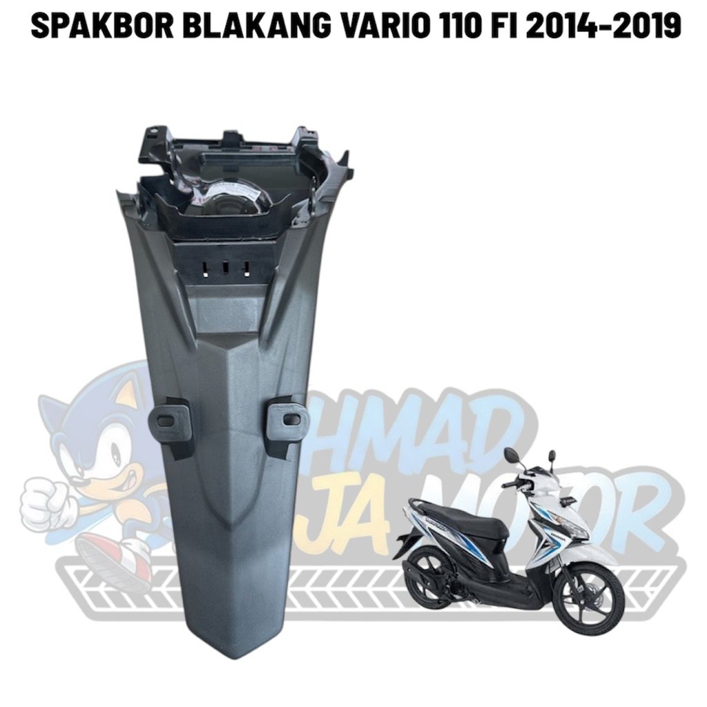 SPAKBOR BLAKANG VARIO 110 FI AGNES 2014-2019 / SELEBOR BELAKANG VARIO 110 FI LED 2014-2019