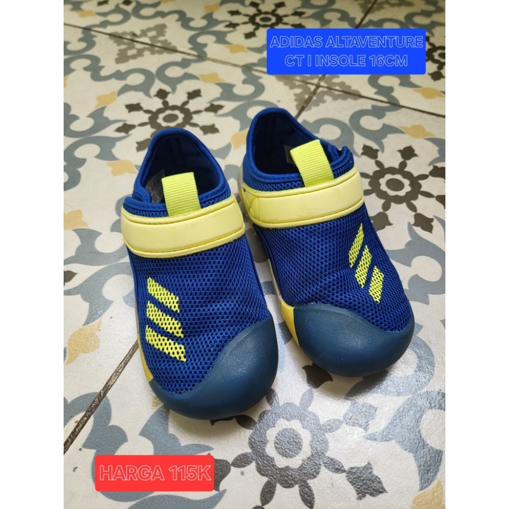 PRELOVED ADIDAS ALTAVENTURE CT I INSOLE 16CM