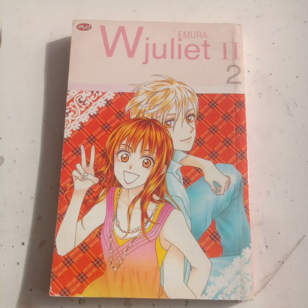 BUKU KOMIK W JULIET II 2