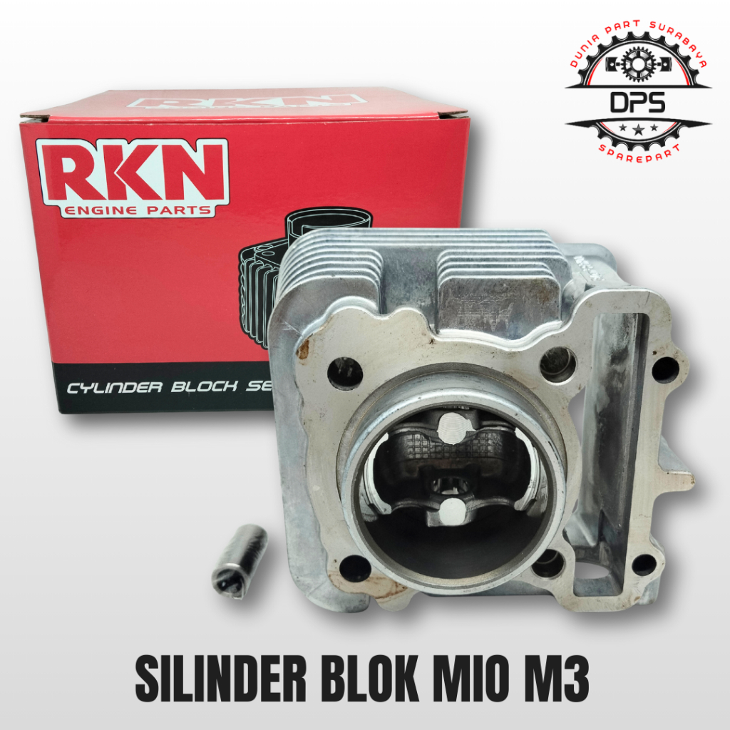 Block Seher Mio M3 Silinder Blok Mio M3 RKN