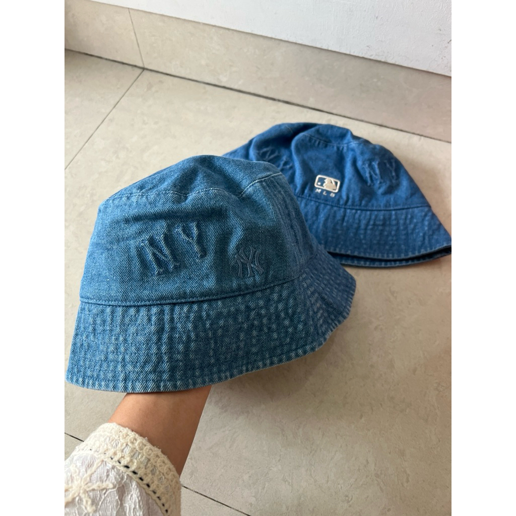 New MLB Bucket Hat Monogram Original