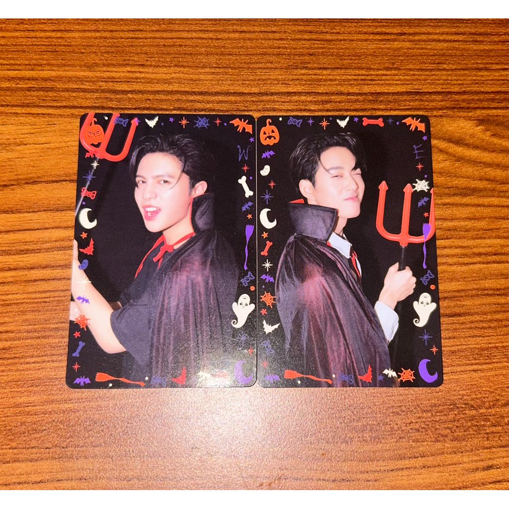 (Ready) WilliamEst Fanival PhotoCard Halloween Mesmerizing Official GMMTV